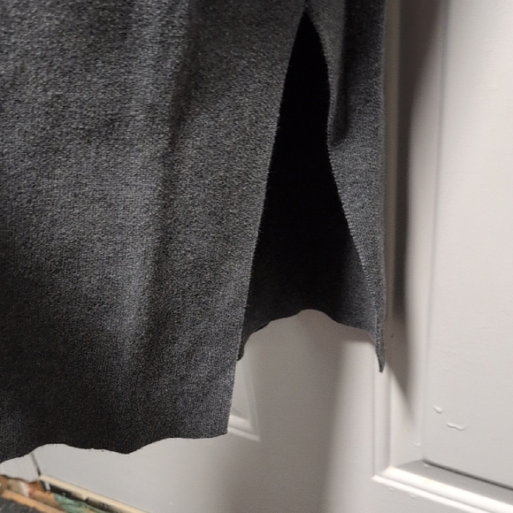 Joe Fresh Dark Gray Long Cardigan - Picture 4 of 9